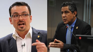 José María Villalta cuestiona a Nogui Acosta; alega que protege a diputados de sanciones, pero avala allanamientos sin orden de un juez