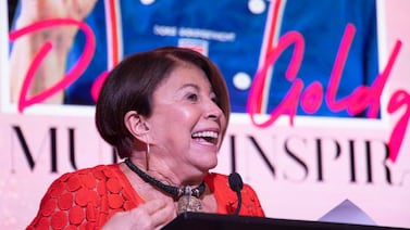 Chef Doris Goldgewicht brilló en la Noche Magenta entre historias de inspiración y superación