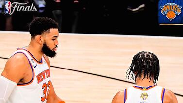 New York Knicks toman la ventaja en las Finales de la NBA