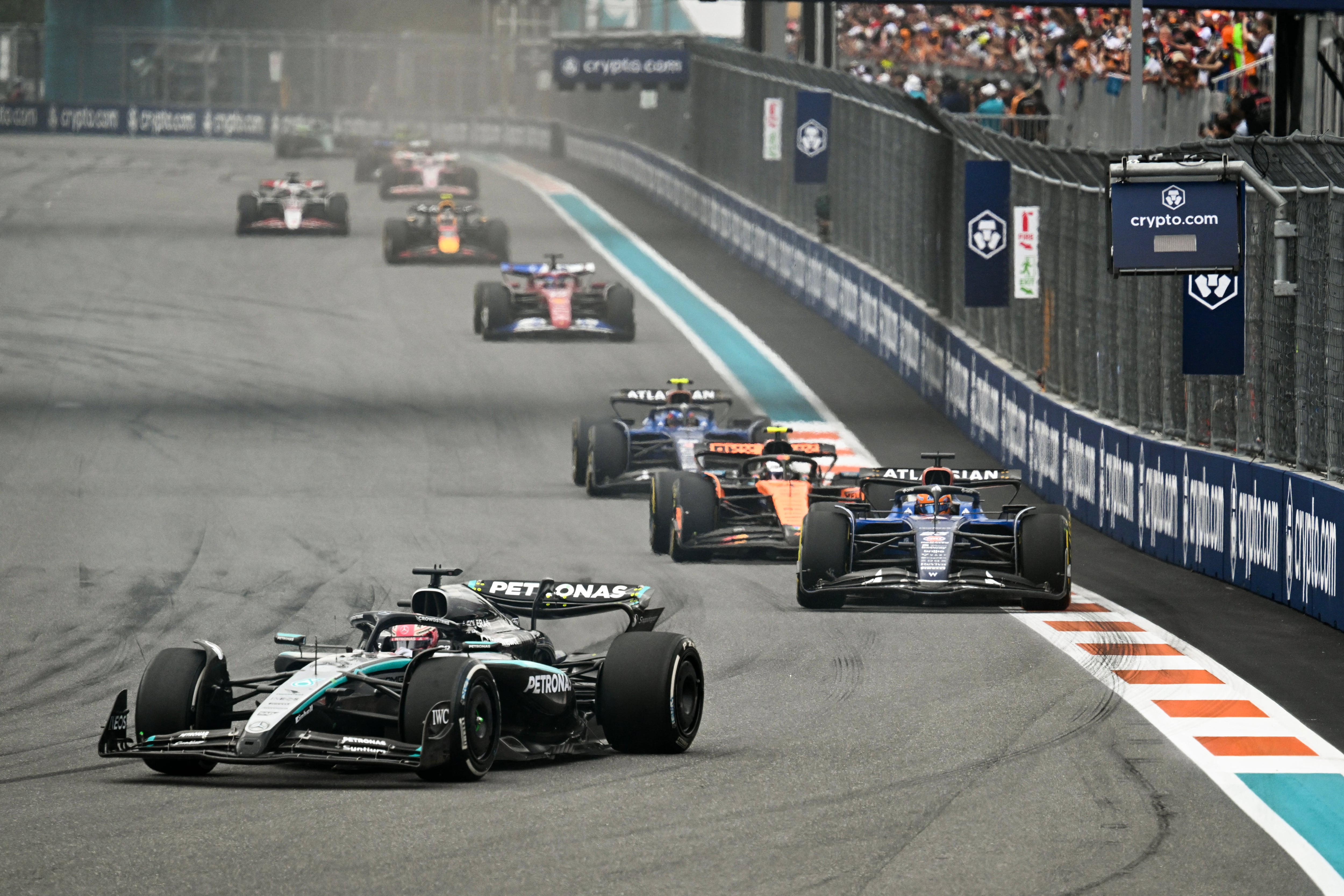 Miami recibirá la sexta fecha de la F1 2026. Antonelli lidera el campeonato en una temporada marcada por suspensiones.