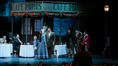 La bohemia parisina encenderá el Teatro Nacional