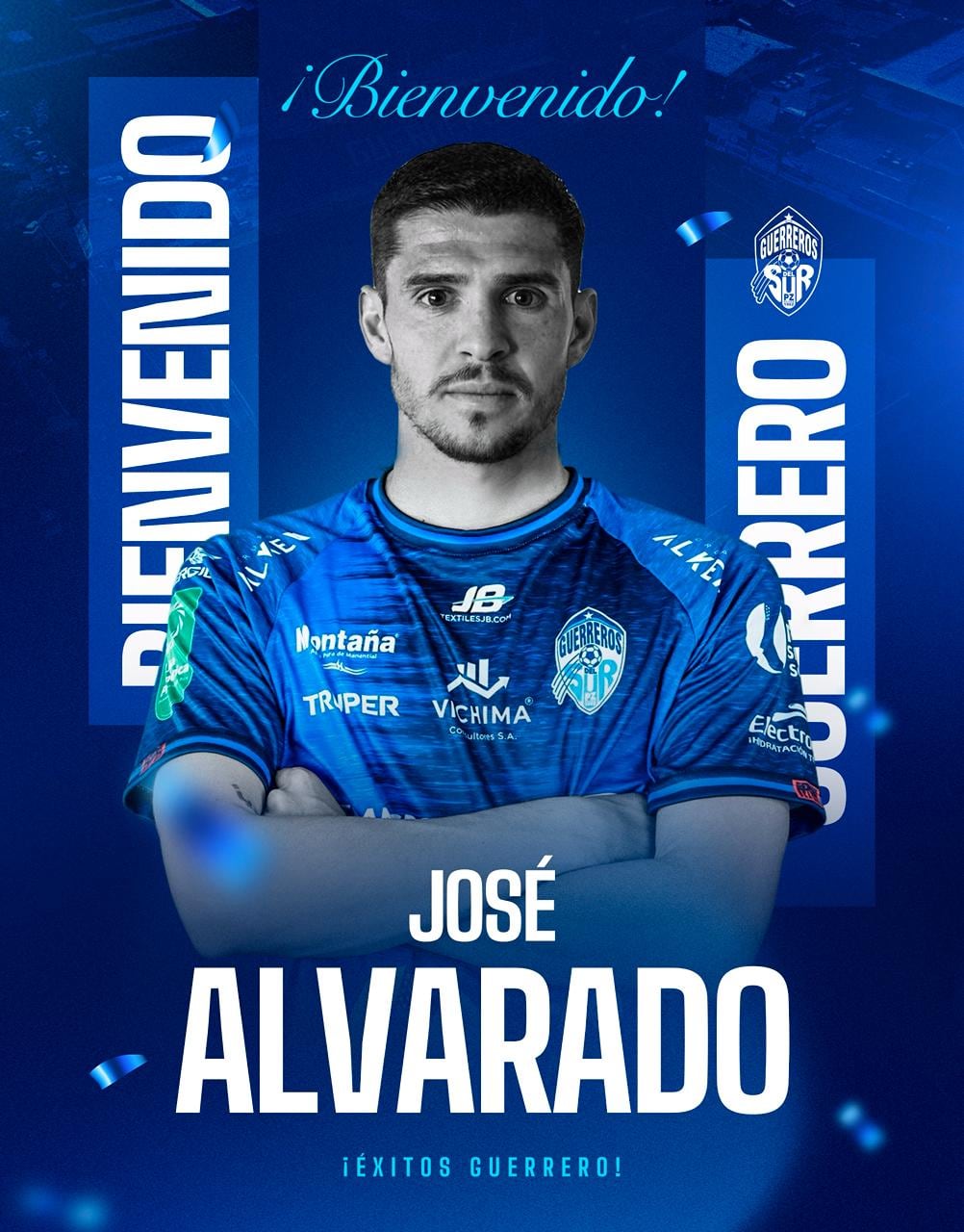 José Alvarado jugará la temporada 2026-2027 con Pérez Zeledón.