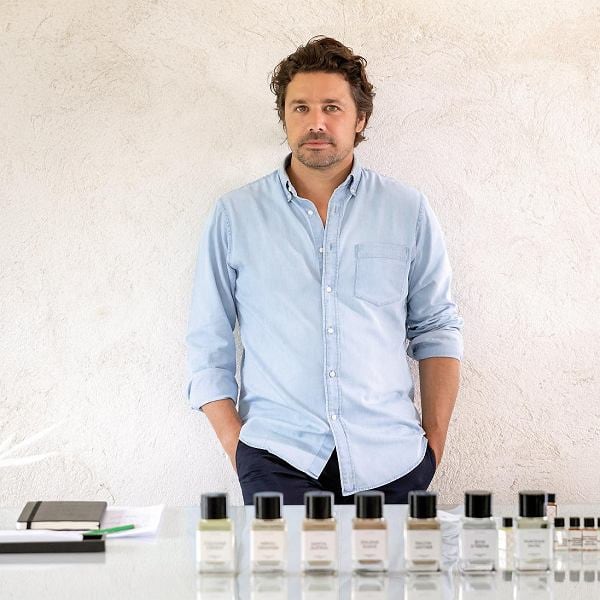 Aurélien Guichard es el perfumero jefe de Matiere Premiere.