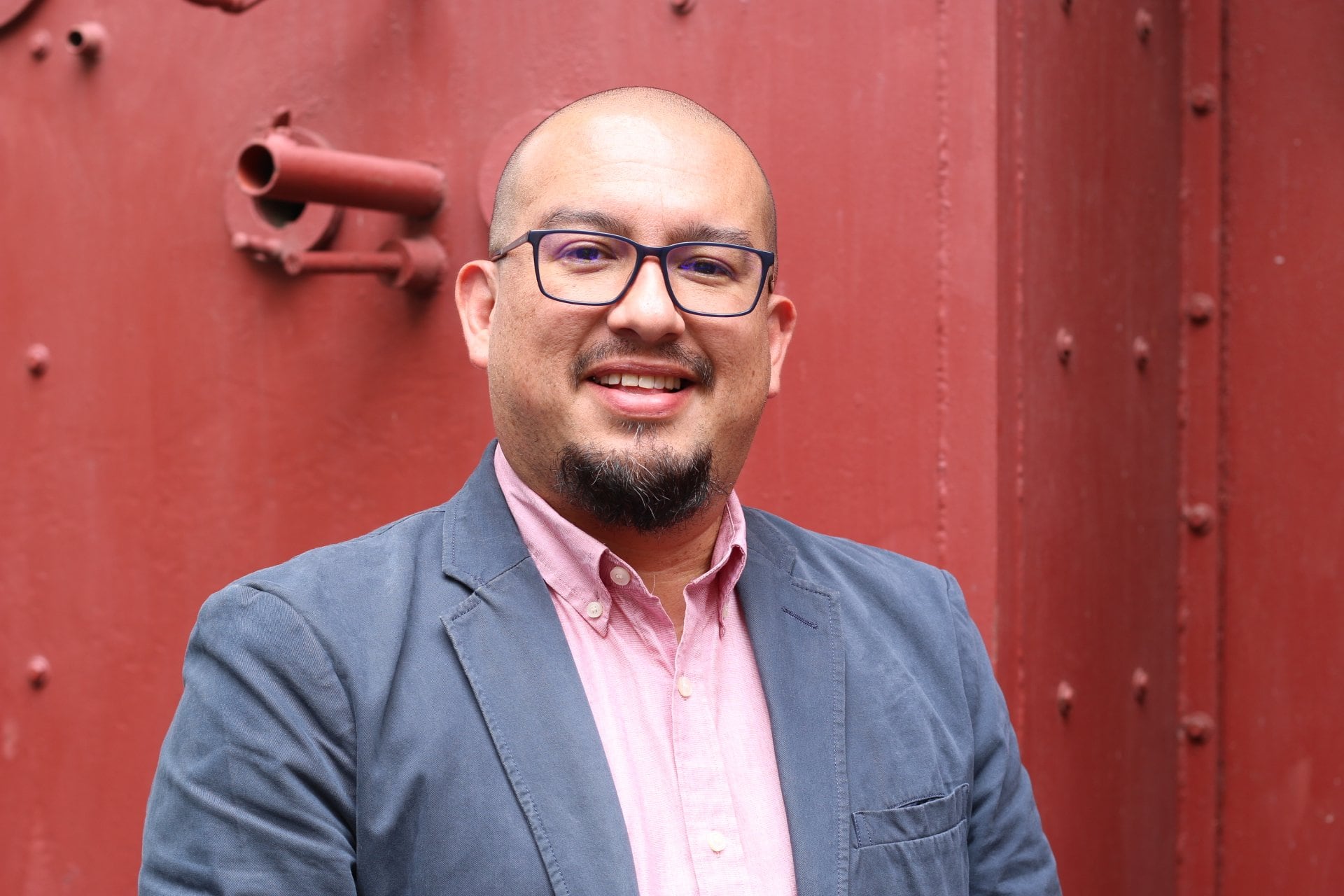 Esteban Calvo empezó su gestión del Museo de Arte Costarricense en 2022.