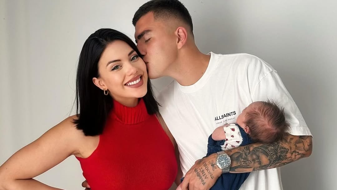 Laura Ortega y Fernán Faerron tomaron tierna decisión a dos meses de ser papás