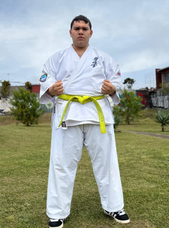 Dylan Steven Vargas
karate kyokushin
Copa Oyama Fujimae 2026
Barcelona, España
12 de febrero del 2026
Cortesía: Agencia Interamericana de Comunicación