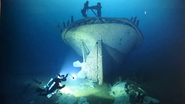 Un barco de lujo que naufragó hace 150 años es descubierto en la costa de Estados Unidos