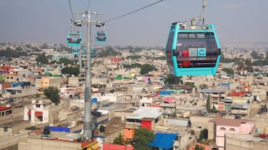 ¿Un teleférico para escapar de las presas? El plan del MOPT para los cantones del sur de San José