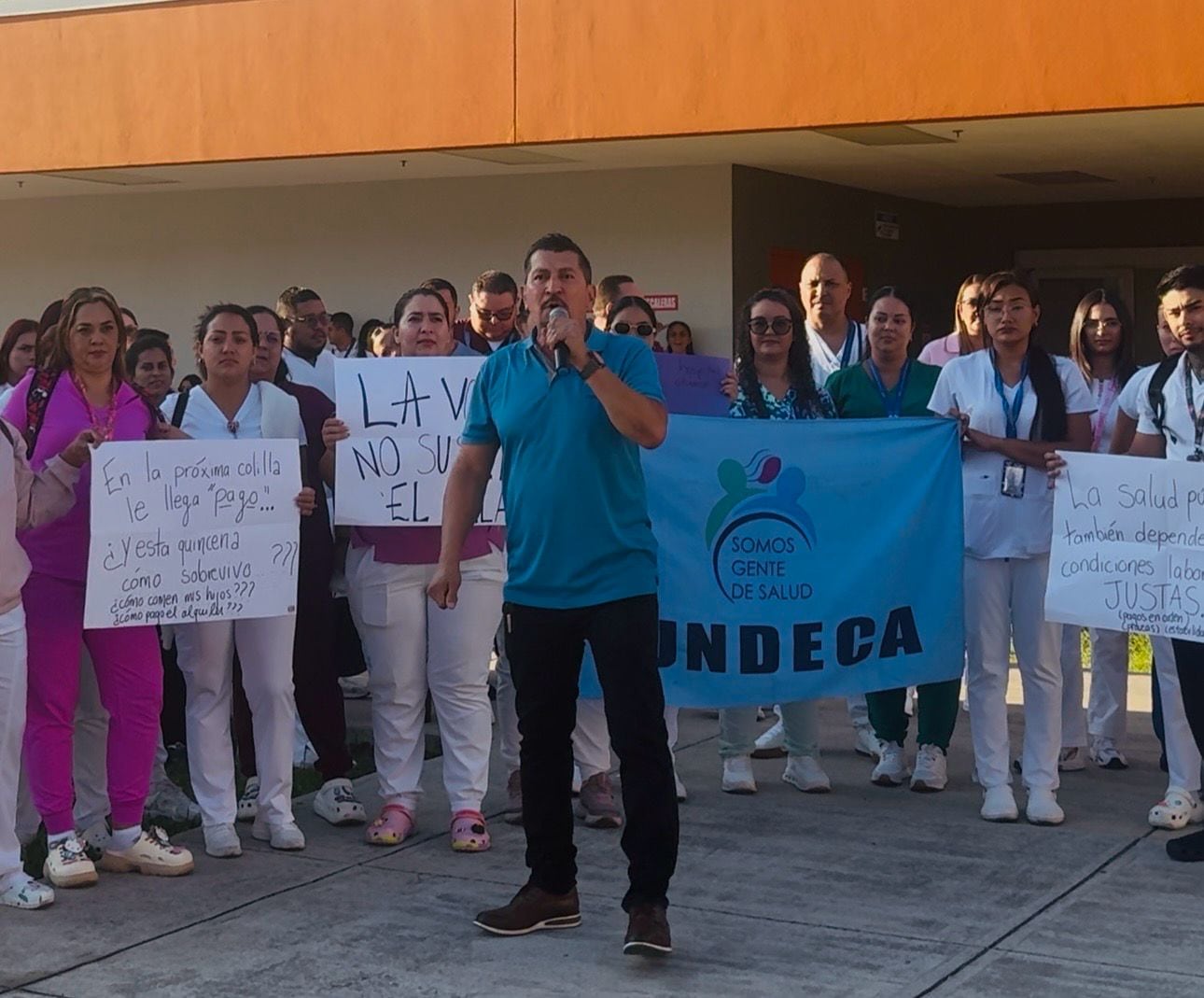 El movimiento sindical en Puntarenas exige el restablecimiento de 32 plazas de salud eliminadas recientemente por la institución.