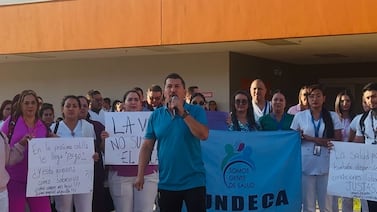 Paro en hospital de Puntarenas se mantiene este martes por recorte de 32 plazas: esto dice la CCSS