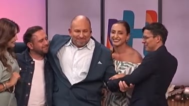 William Bonilla dijo adiós a Repretel entre lágrimas, abrazos y emotivas palabras; vea la despedida