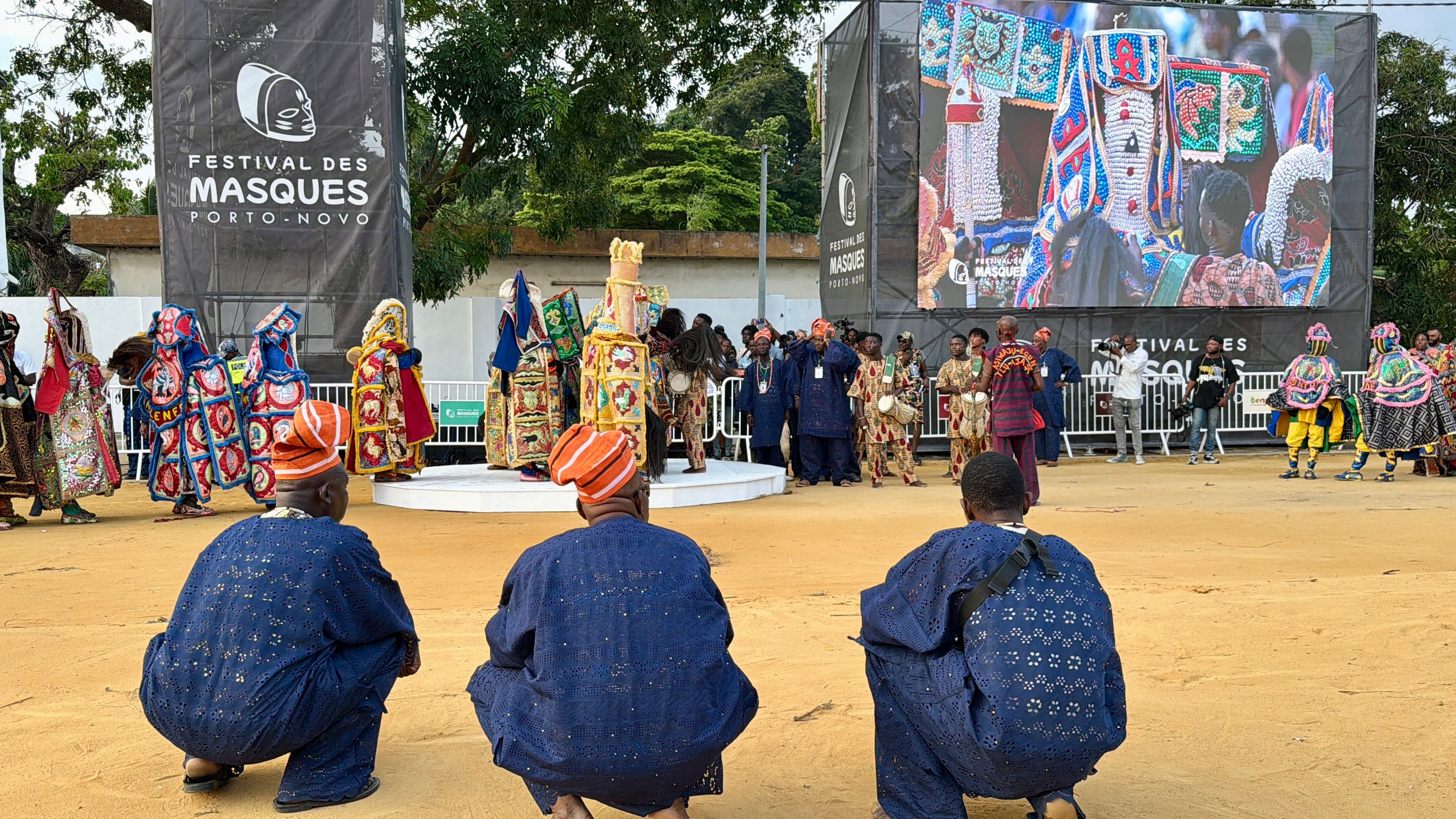Festival de las Máscaras en Benín.