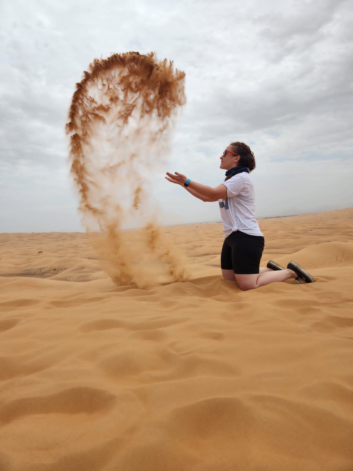 Daniela Núñez, costarricense que vive en Dubái.