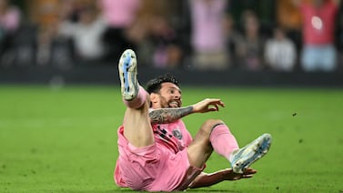 Messi vuelve a escena con Inter Miami tras su adiós a la selección argentina