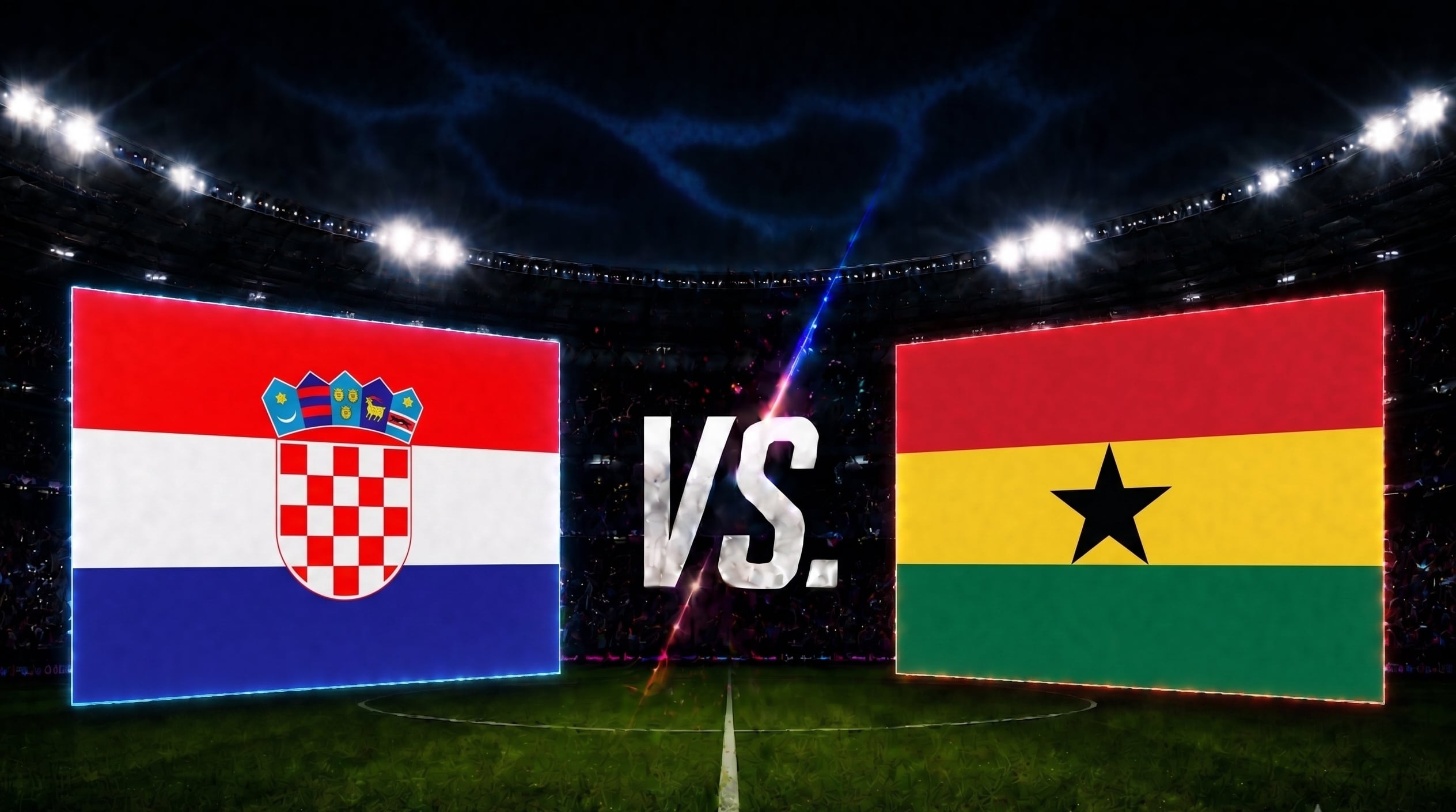 Croacia y Ghana se enfrentan este sábado 27 de junio en el Mundial 2026.