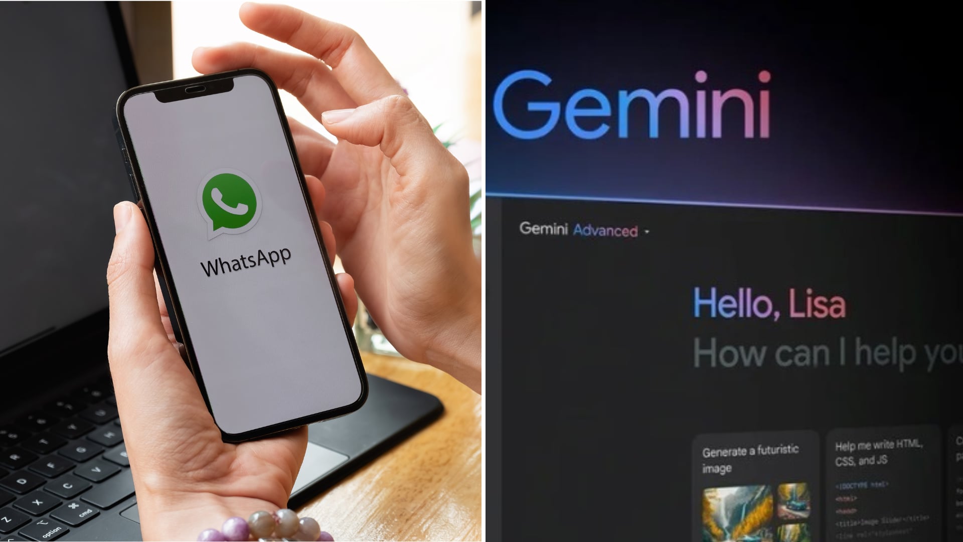 Google extiende Gemini a WhatsApp en Android, permitiendo mensajes y llamadas con IA y expandiendo a Google Home y otras aplicaciones.