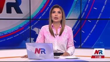 Reacción de Melissa Durán ante temblor llamó la atención de los televidentes: esto pasó (video)