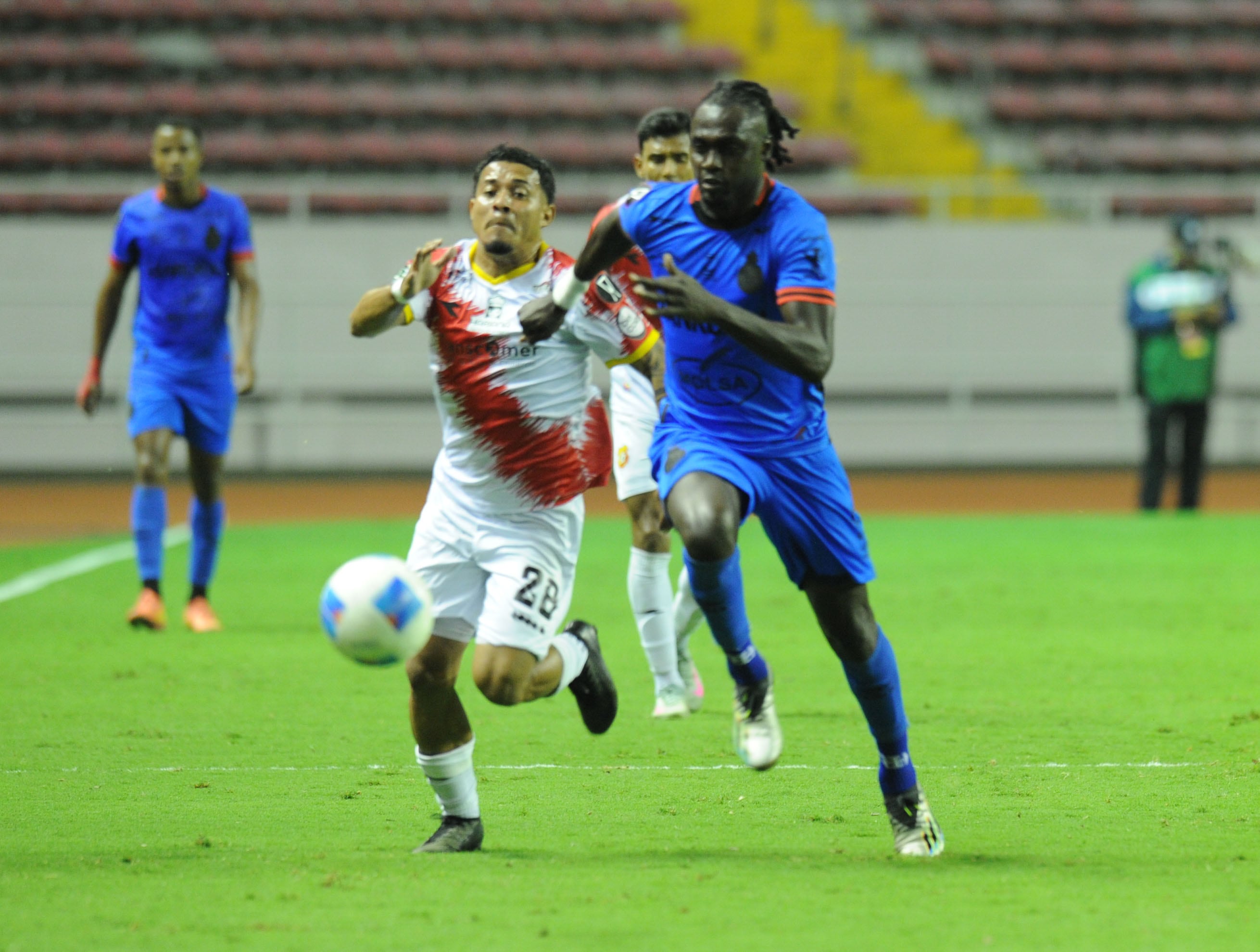Herediano vs Municipal de Guatemala.