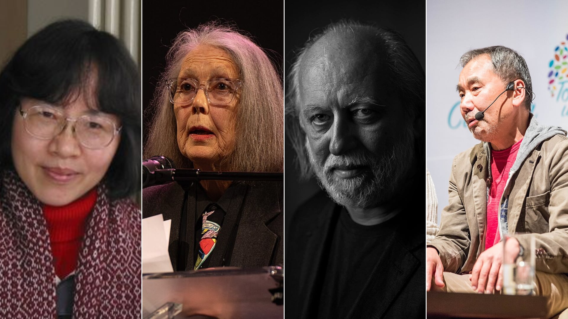 Candidatos al Premio Nobel de Literatura del 2025.