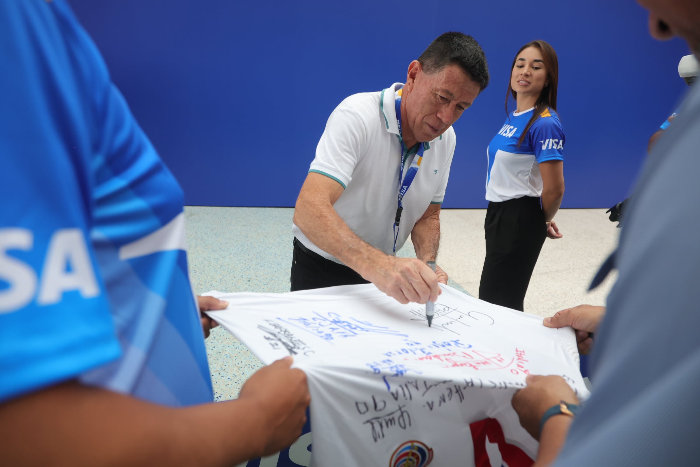 Presentación del trofeo oficial de la Copa Mundial 2026 FIFA /foto John Durán
