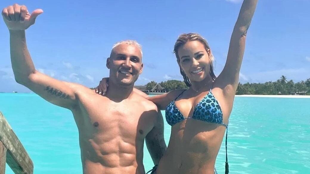 Andrea Salas, esposa de Keylor Navas. Instagram.