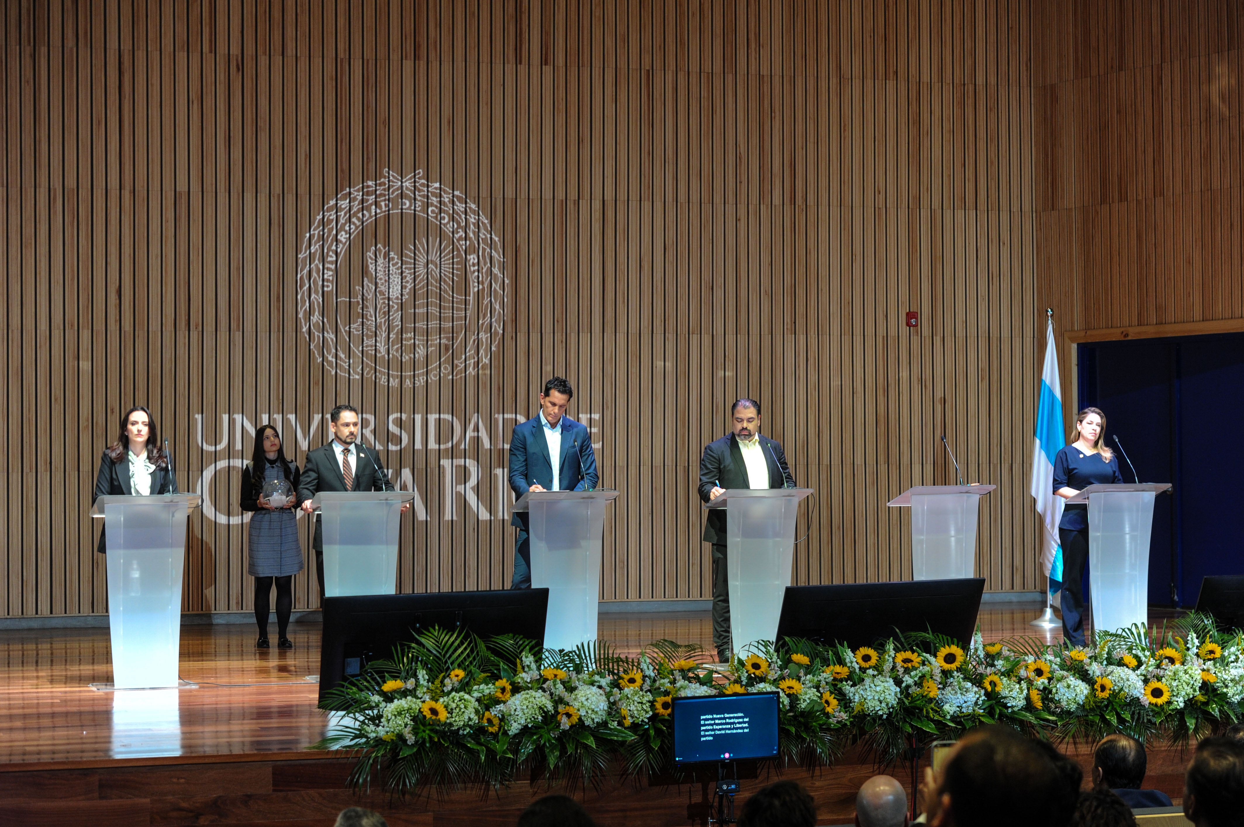 Debate presidencial UCR