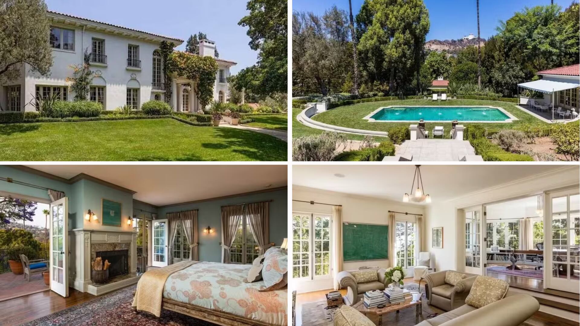 Angelina Jolie puso en venta su mansión de Los Ángeles por $24,5 millones. Se trataría de una decisión motivada por sus altos gastos legales y de manutención.