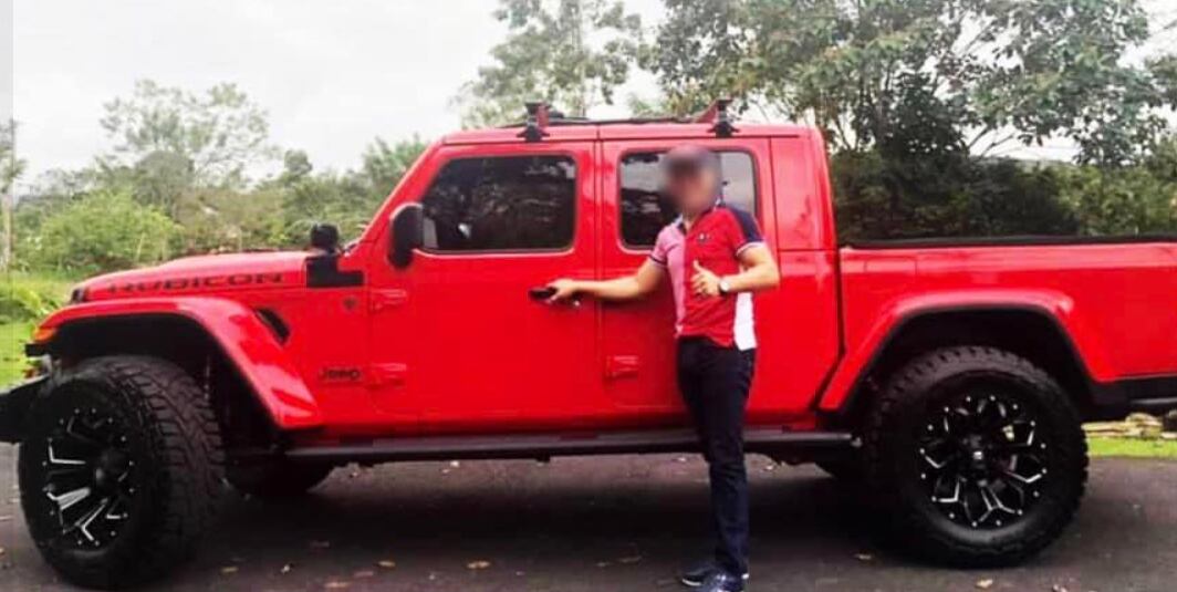 Pastor Narco caso Shark