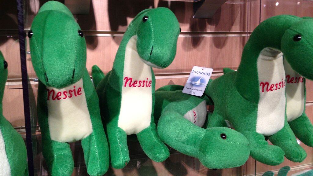 Nessie Monstruo del lago Ness