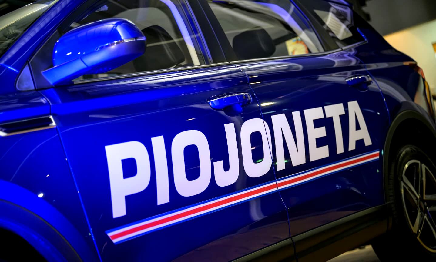 El auto de Miguel Herrera tecnico de la Seleccion de Costa Rica