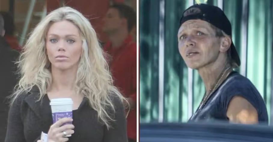 Loni Willison asegura que eligió vivir en la calle para protegerse y afirma que nadie se preocupa por ella.