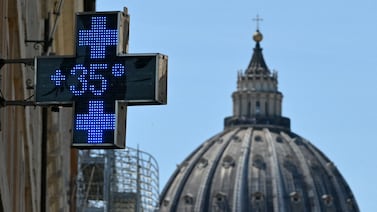 Alerta roja por ola de calor en Roma y otras cuatro ciudades de Italia