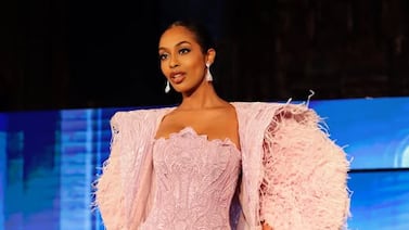 Mariale Acosta desfiló para reconocido diseñador en el New York Fashion Week: ‘Estamos haciendo historia’