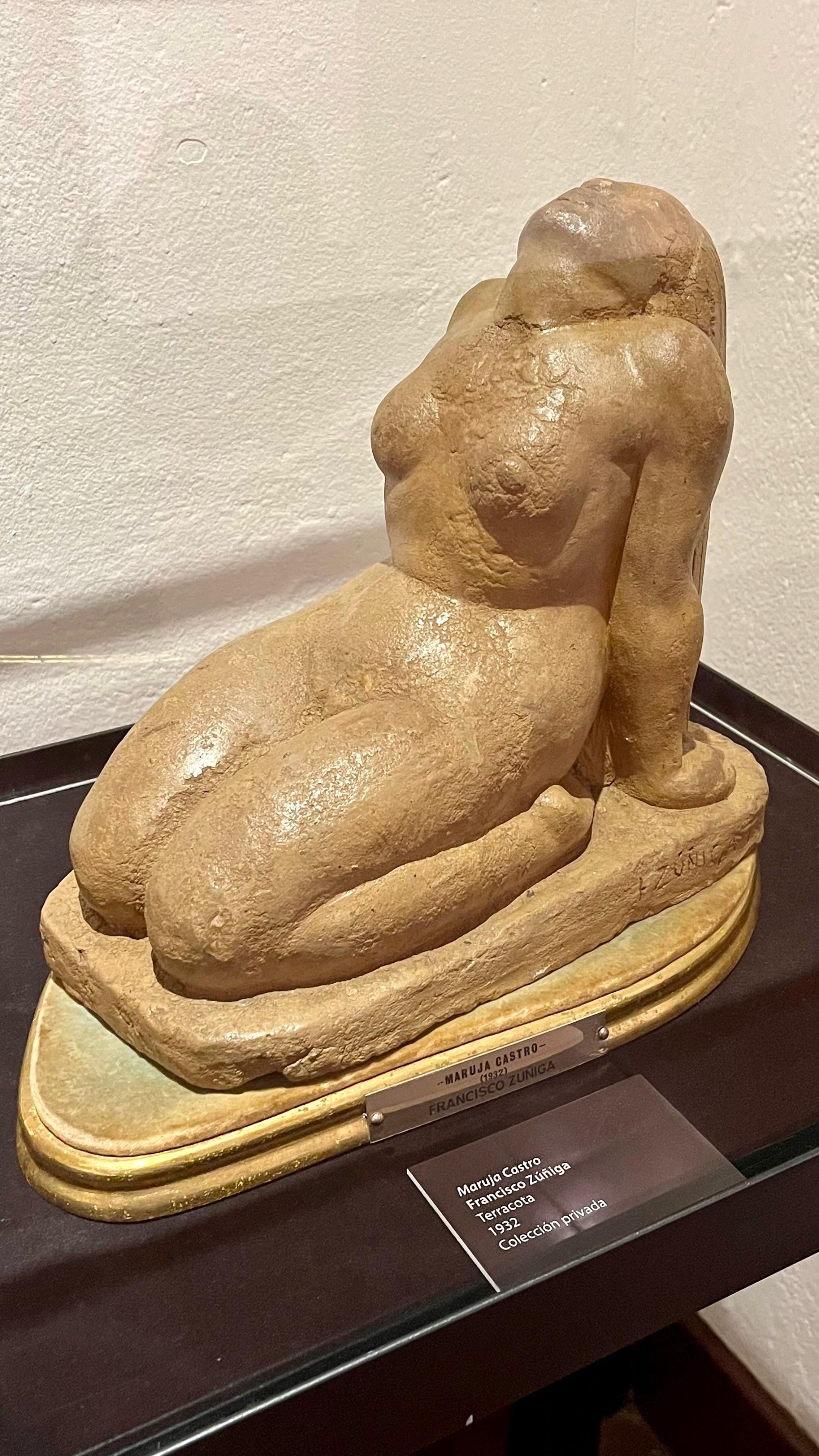 Visite la exposición dedicada a Francisco Zúñiga hasta el 29 de abril en el Museo de Arte Costarricense.