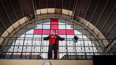 Entrevista: Así es el padre Sergio (y así son las donaciones que recibe Obras del Espíritu Santo)