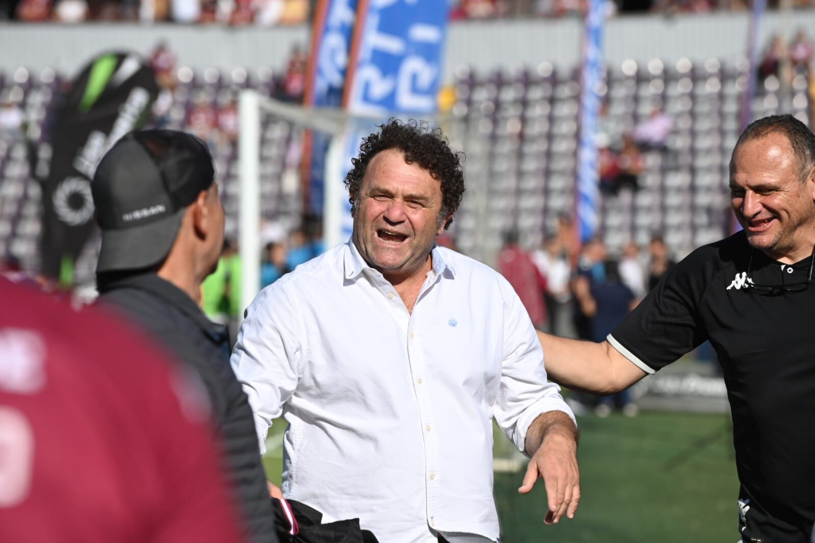 Juego entre Saprissa vs San Carlos en el estadio Ricardo Saprissa / foto Albert Marín