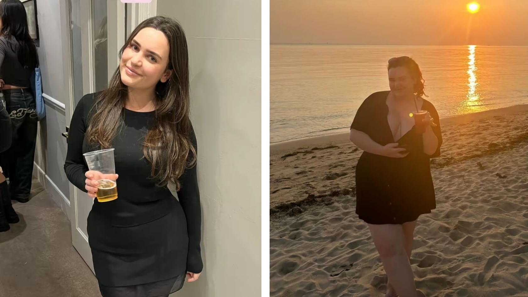 Harriet documentó su proceso de pérdida de peso basado en alimentación balanceada y actividad diaria. En un año bajó 28 kilos sin métodos extremos.