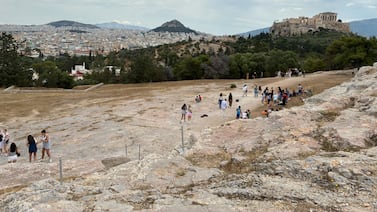 Atenas, zona sagrada: En este punto nació la democracia
