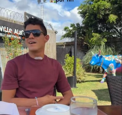 Andrey Amador
En su hogar
Fuera del hospital
14 de marzo del 2026
Instagram Laura Segú