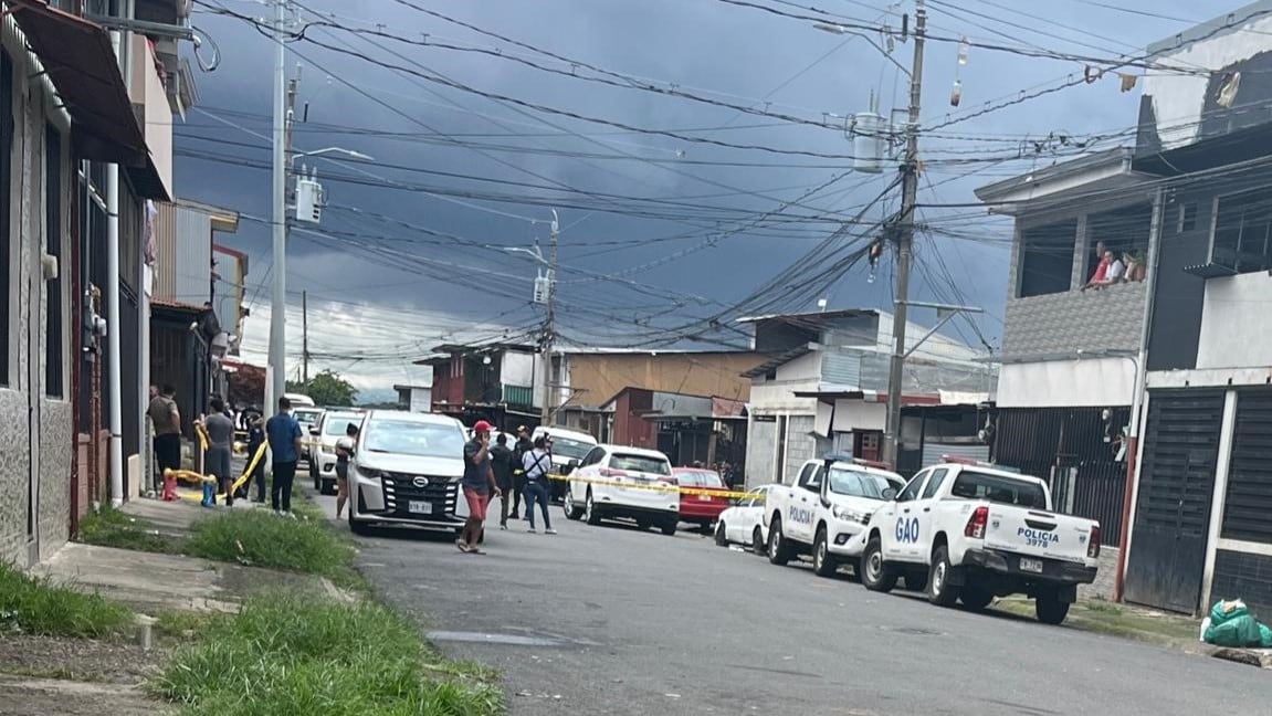 Triple homicidio Tirrases Curridabat