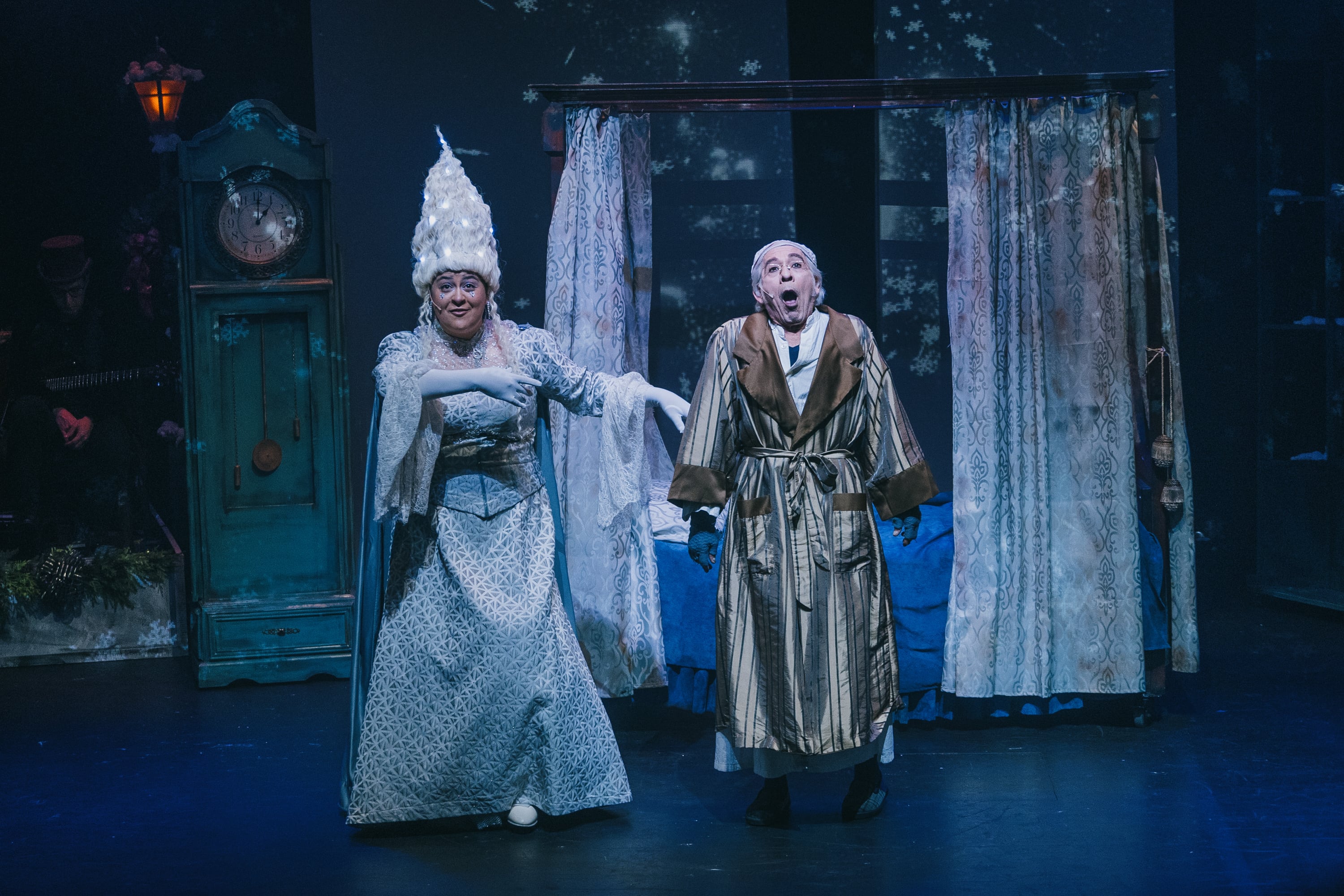 Un Cuento de Navidad Teatro Espressivo