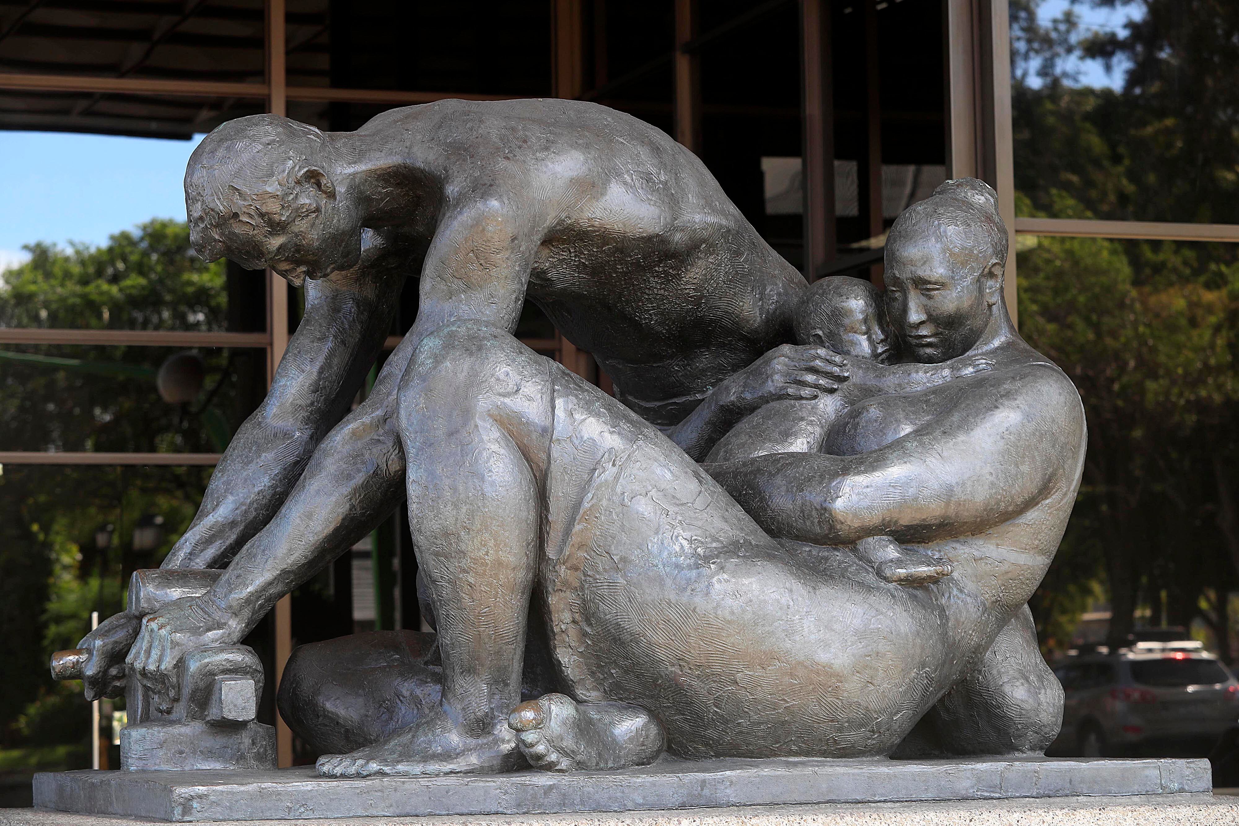 15/01/2024 San José. Esculturas de Francisco (Paco) Zúñiga.