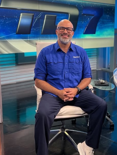 Jorge Martínez, director de Teletica Deportes