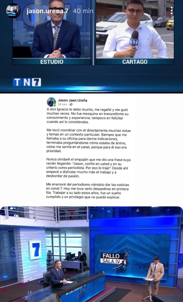Ignacio Santos Telenoticias Teletica