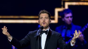 Bublé hará pausa hasta que se recupere su hijo