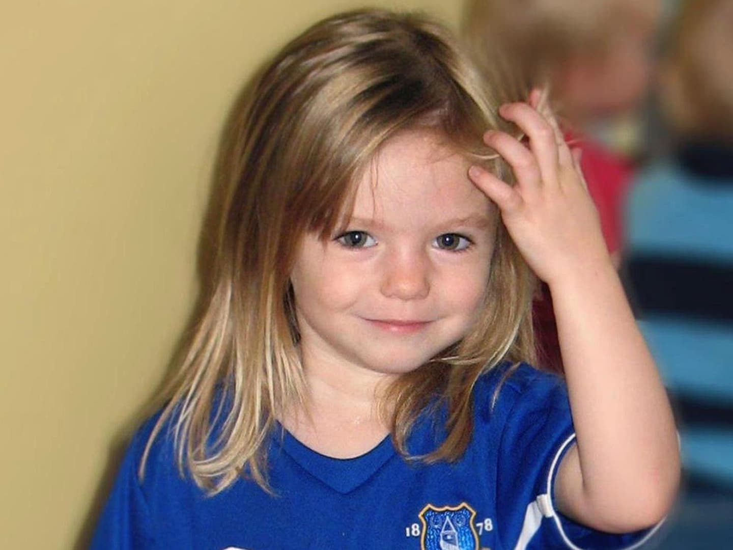 FILE - This undated file photo shows Madeleine McCann. British police said on Wednesday June 3, 2020, a German man has been identified as a suspect in the case of a 3-year-old British girl who disappeared 13 years ago while on a family holiday in Portugal. (AP Photo/File)