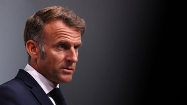 Emmanuel Macron dice no tener pruebas de minas iraníes en el Estrecho de Ormuz