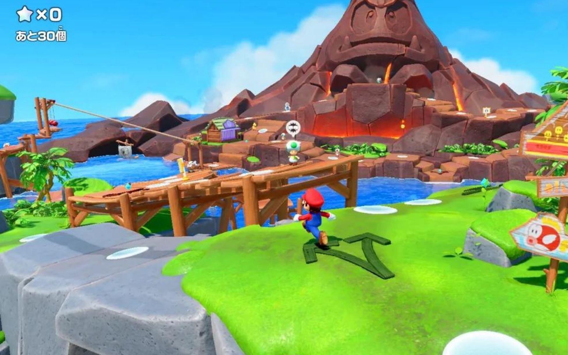 Ahora van a poder moverse libremente por los tableros para hacer misiones y explorar. Foto: Nintendo.