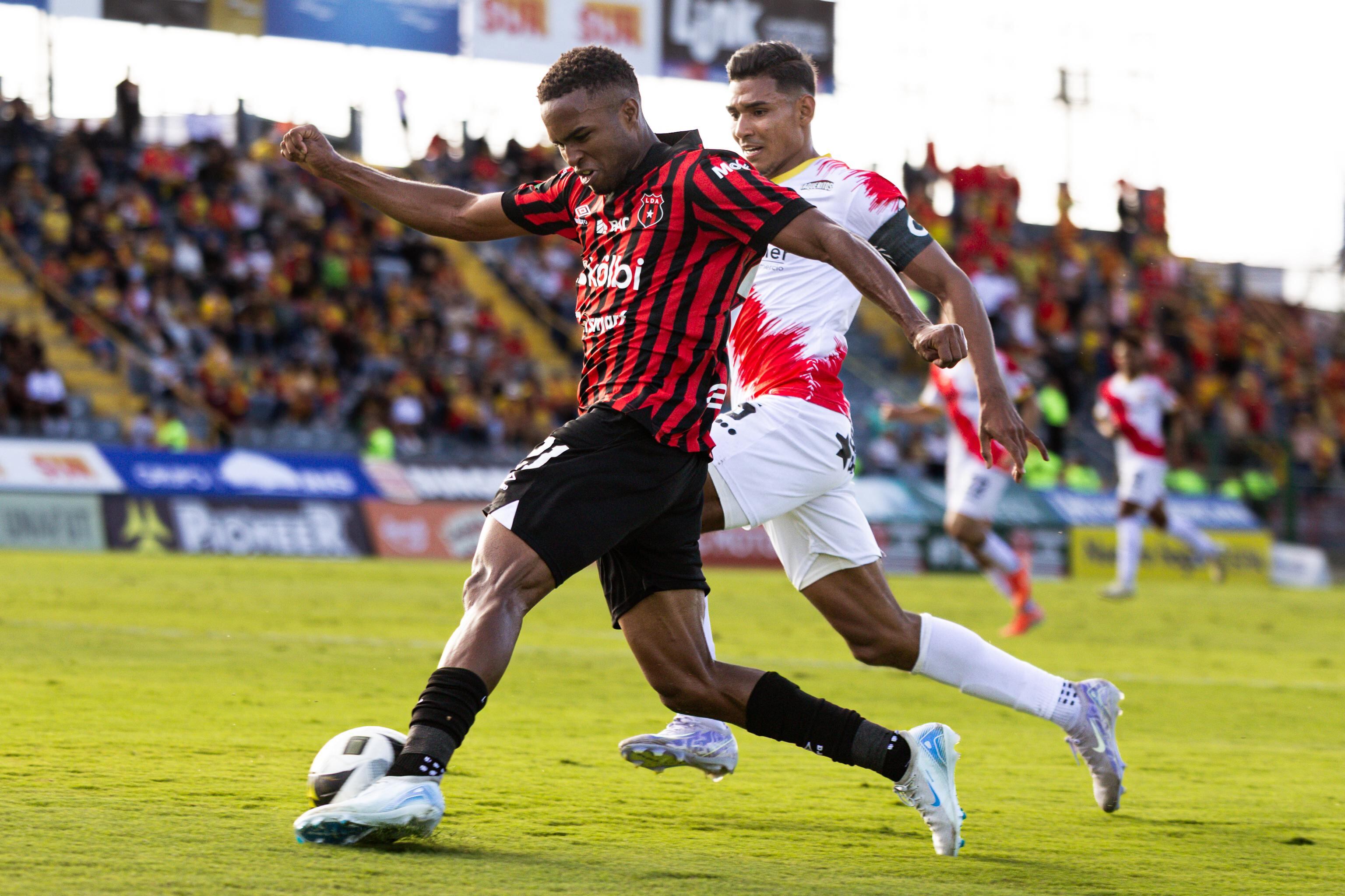 Kenyel Mitchel
Haxzel Quirós
Recopa
Alajuelense 1 - Herediano 0
20 de julio del 2025
Cortesía Unafut