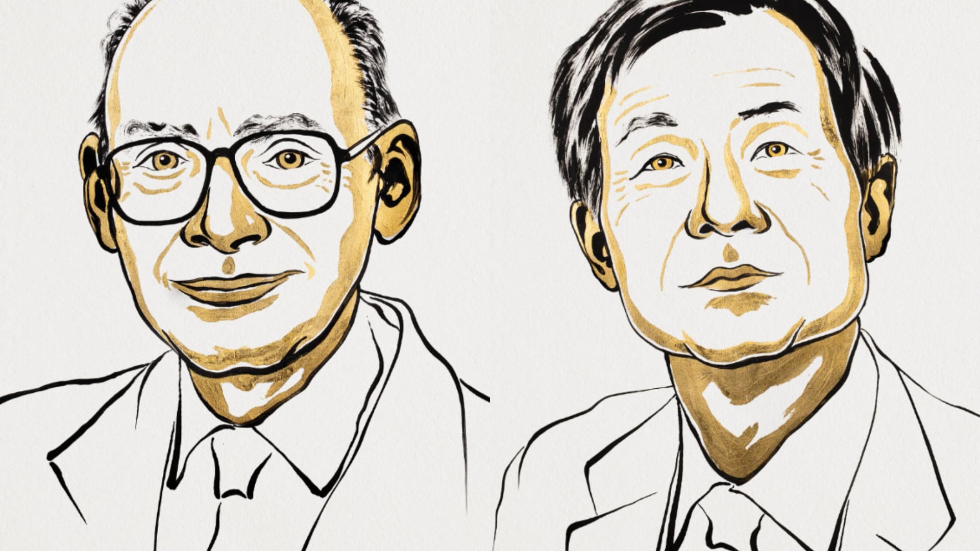 Henri B. Kagan y Kenso Soai, ganadores del premio Nobel de Química 2026.